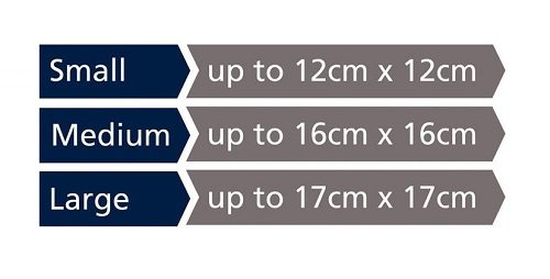 Poultice Boot (Single) (Medium) Size Chart